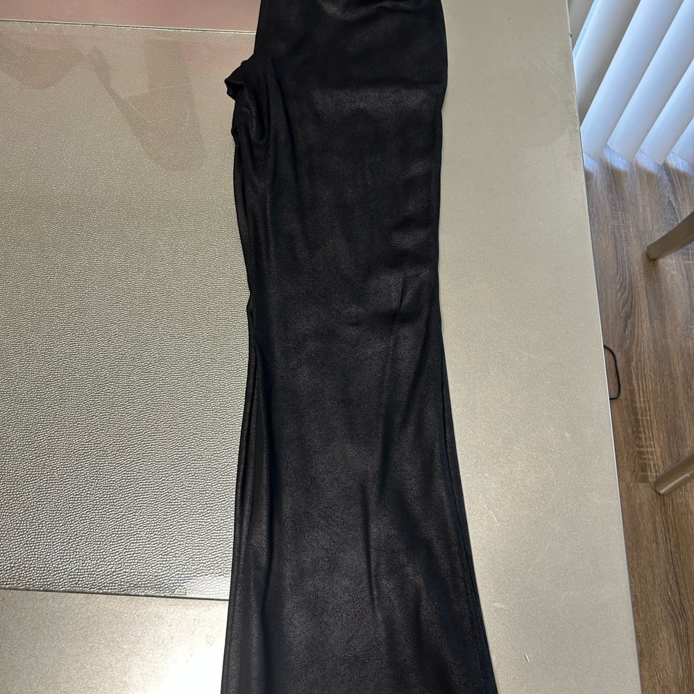 Black casual pants